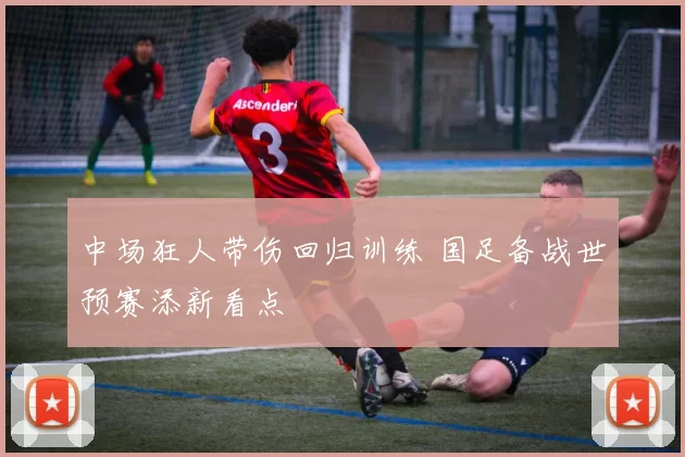 中场狂人带伤回归训练 国足备战世预赛添新看点