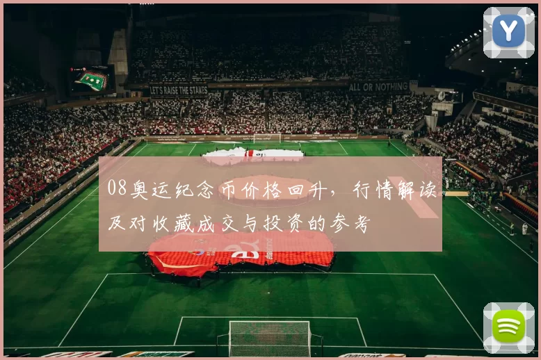 08奥运纪念币价格回升，行情解读及对收藏成交与投资的参考