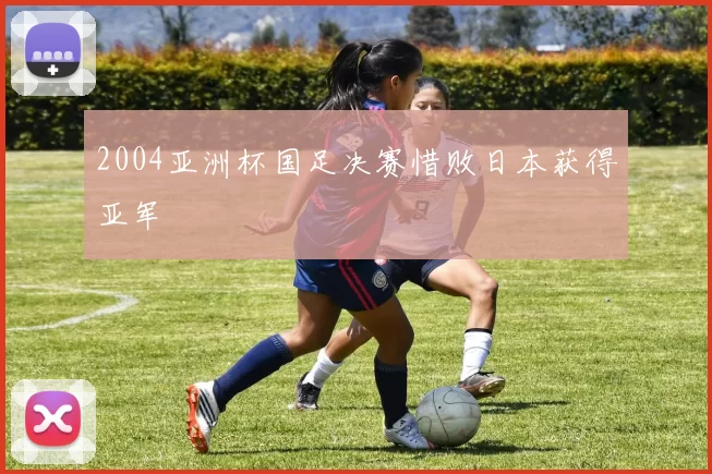 2004亚洲杯国足决赛惜败日本获得亚军